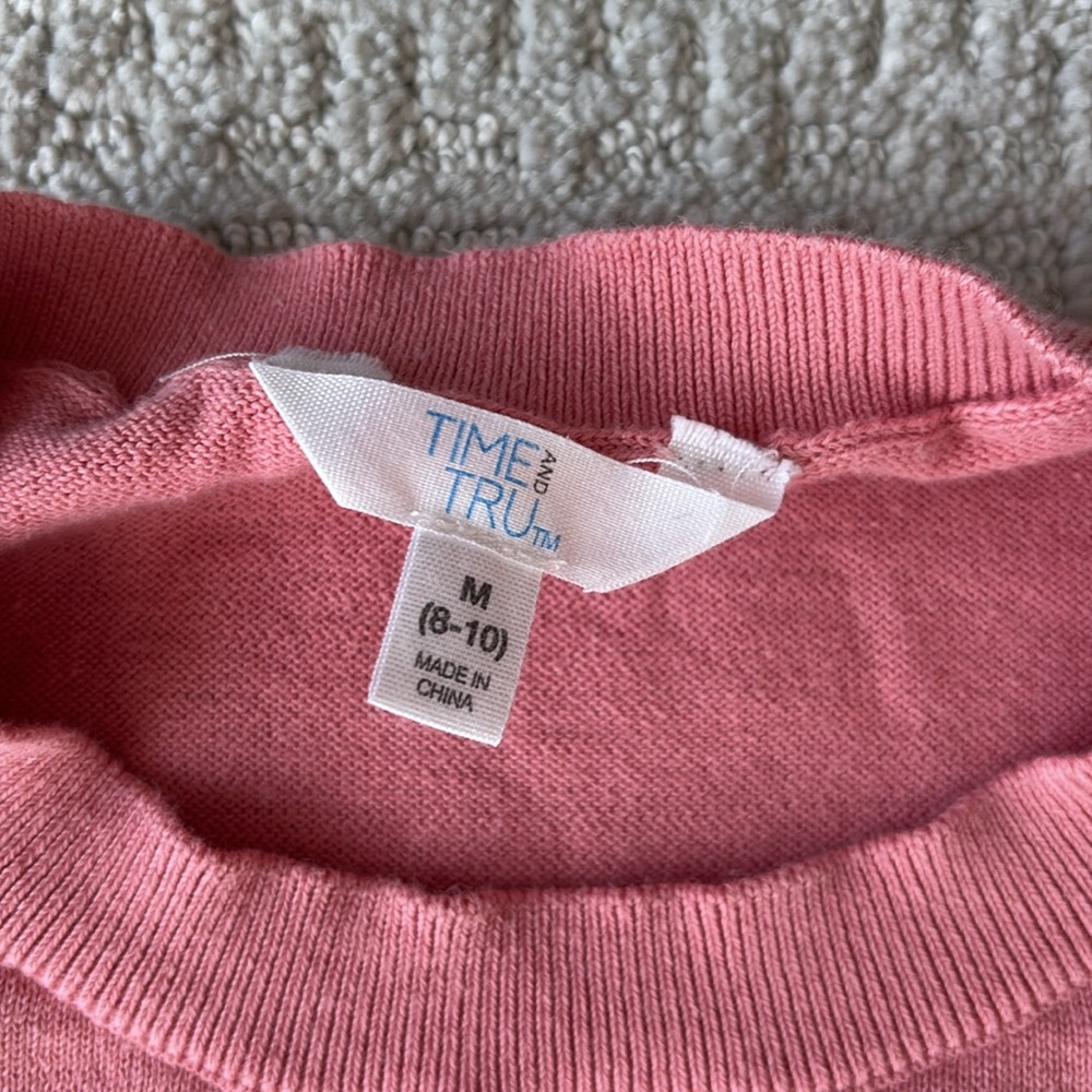 Pink LOVE Sweater - Picture 4 of 5